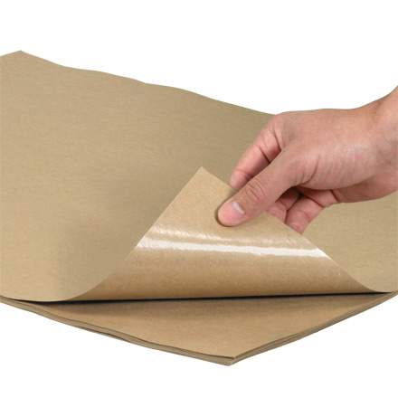 Poly Coated Kraft Paper Sheets