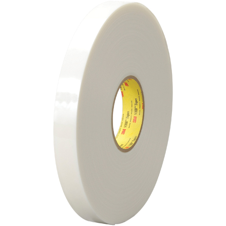 1" x 5 yds. White 3M<span class='tm'>™</span> 4622 VHB<span class='tm'>™</span> Tape