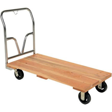 Wood Platform Trucks